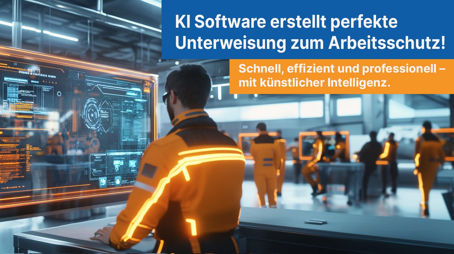 ki erstellt unterweisung zum arbeitsschutz