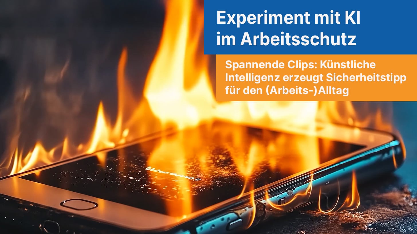 Sicherheitstipps Akku Brandschutz